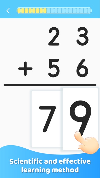 Quick Math - 数学教育啓発パズルゲームのおすすめ画像1