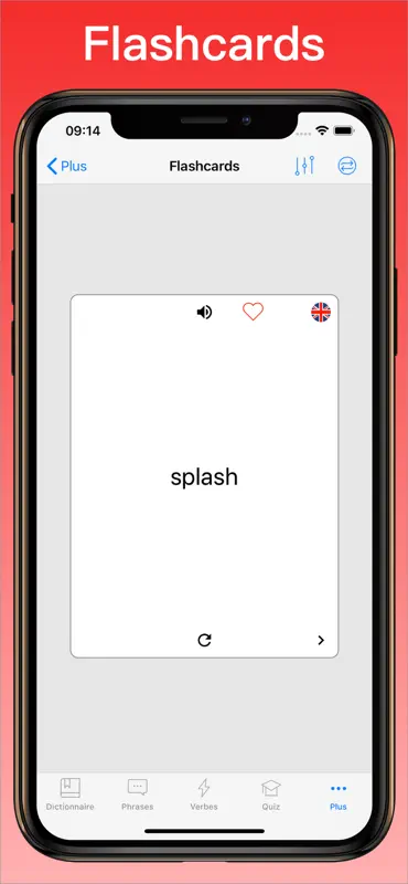Dictionnaire Anglais + screenshot 6 of 6