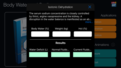 BS3 Body Water and Sodium Pack screenshot 4