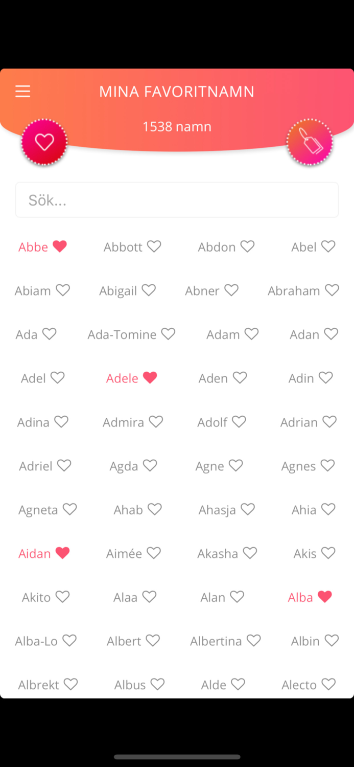 The BabyApp - Gravid and Baby