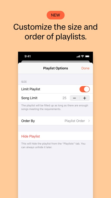 Next: Magic DJ & Playlists screenshot-5