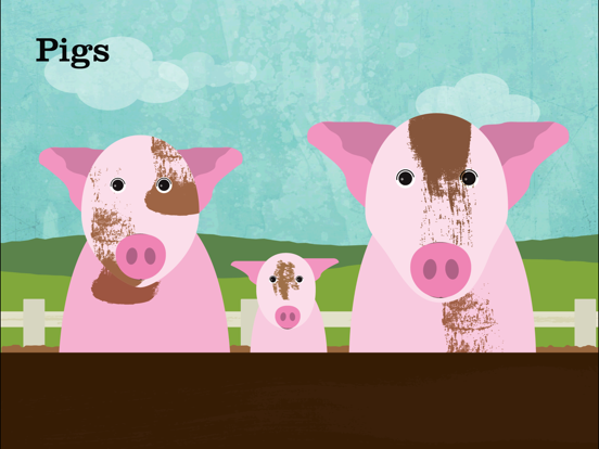 Peekaboo Barn :Peek-a-Zoo Farm iPad app afbeelding 4