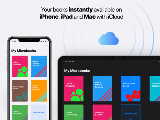 Microbooks® iPad screenshot 4 - Business app