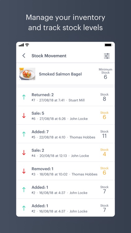 Kyte: POS, Receipt & Inventory
