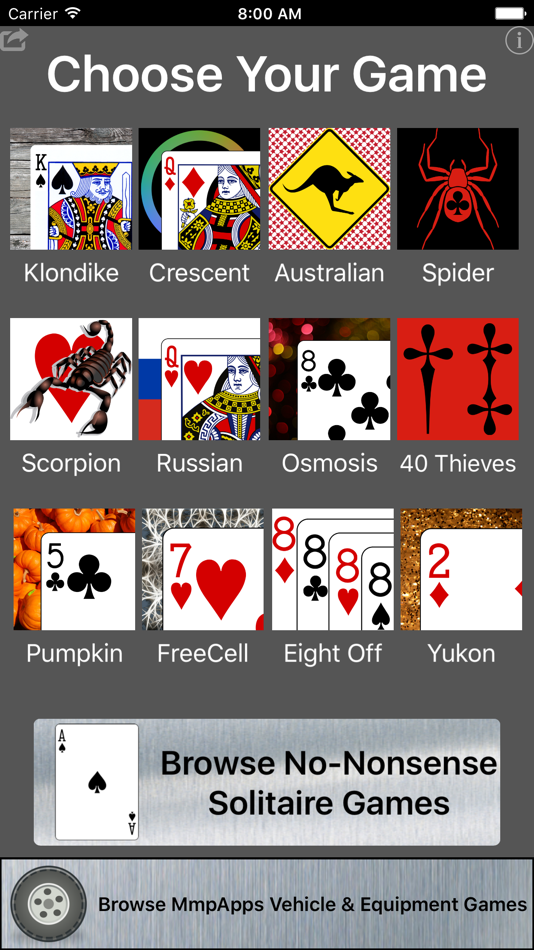 Best of Solitaire - 1.4 - (iOS)
