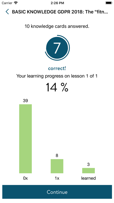 iLearn.sk Screenshot