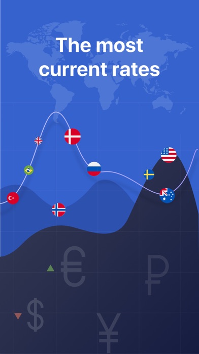 Screenshot #1 pour Currency converter  – Rates