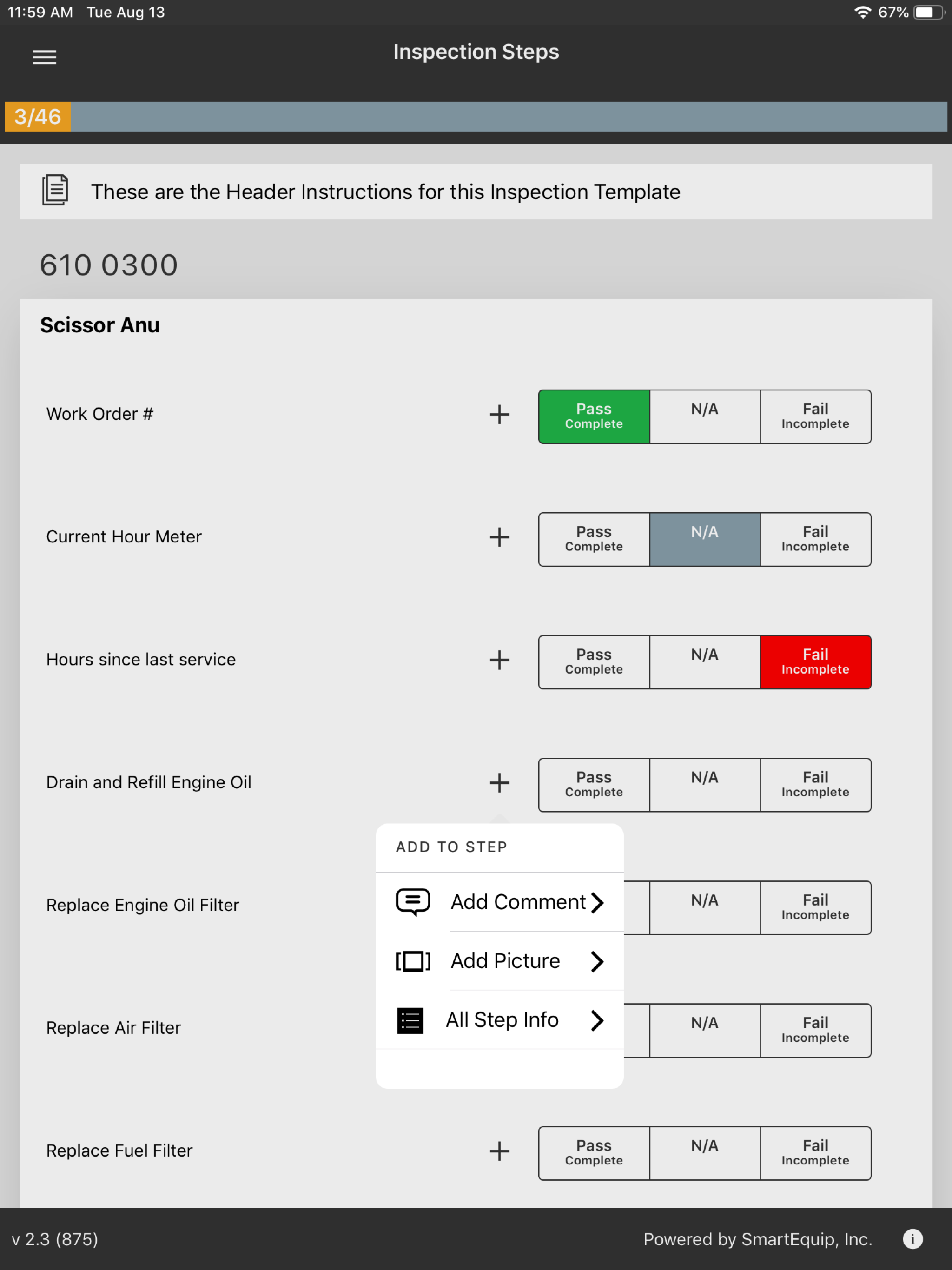 SE Inspections screenshot 10