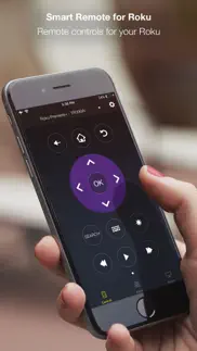 smart remote for rokutv ctrl iphone screenshot 1
