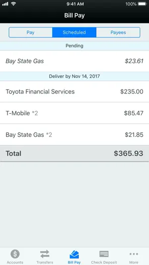 PrimeWay Federal Credit Union screenshot 6