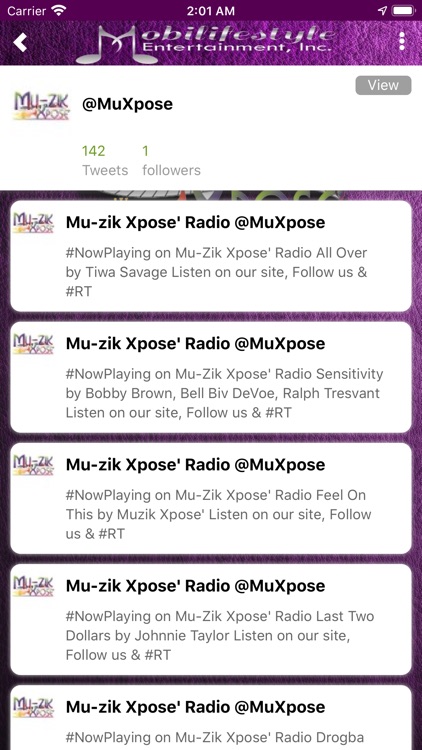 Mu-Zik Xpose Radio screenshot-3