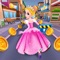 Kids get ready to run with beautiful royal princesses in amazing ice princess runner games