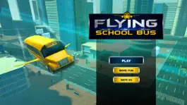 Game screenshot Real School Bus Flying mod apk
