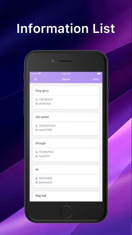 Account Management Master