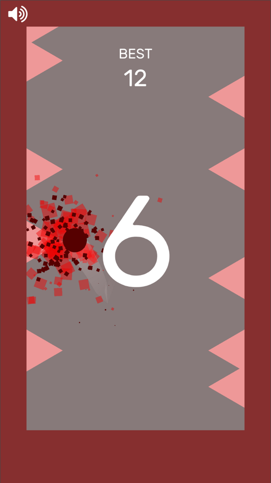 #6. Ball vs Spike Walls (iOS) 由: Dung Vu
