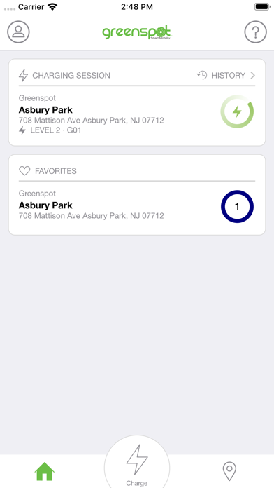 Greenspot EV Charging screenshot 2
