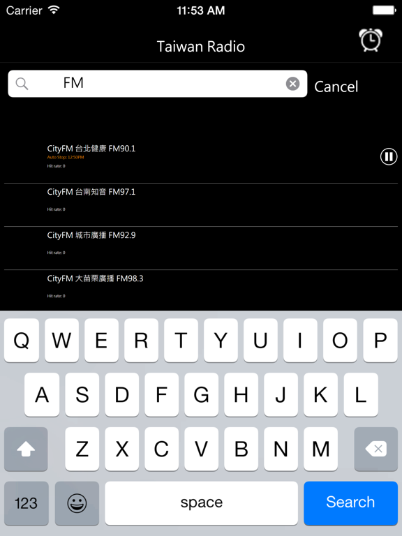Screenshot #6 pour 台灣人的電台 - TW Radio