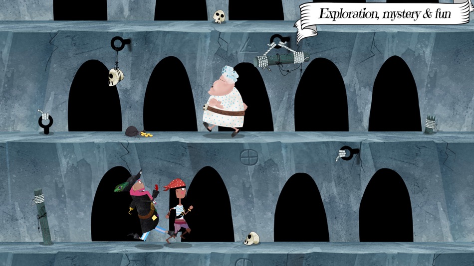 #5. We ARGH Pirates (iOS) 由: AVOKIDDO
