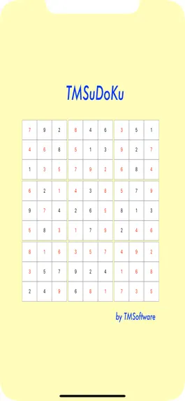 Game screenshot TMSuDoKu mod apk