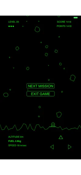 Game screenshot Comet Lander hack