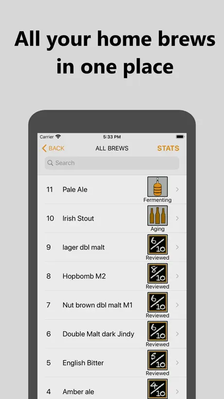 Brew Tracker