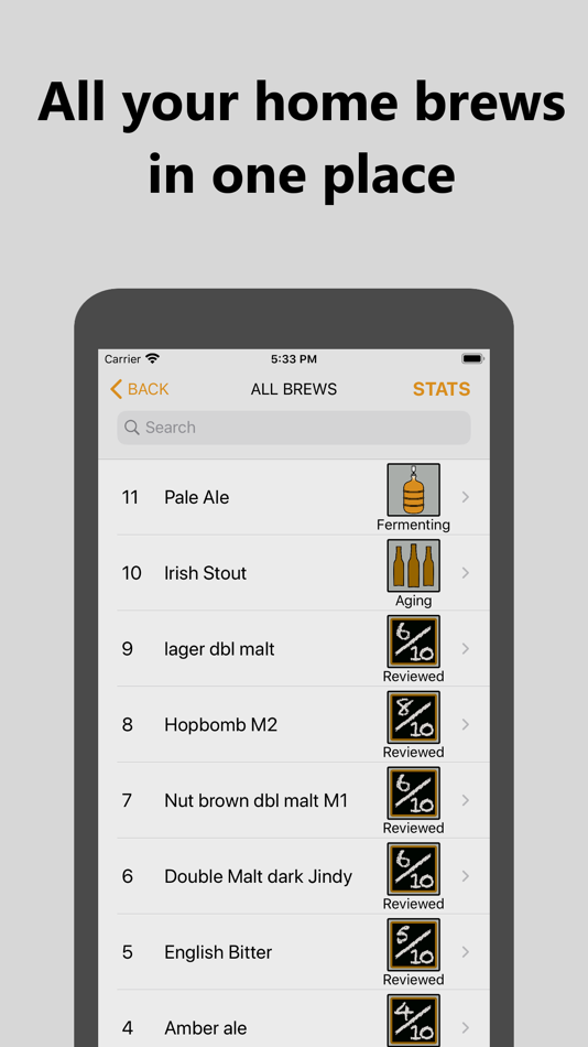 #3. Brew Tracker (iOS) 由: Callum Hill