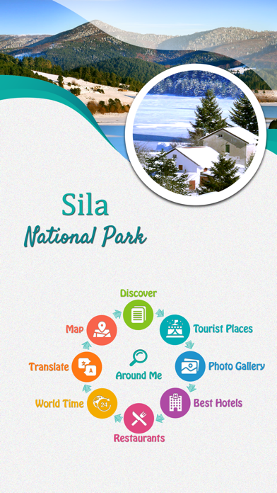 Sila National Park screenshot 2