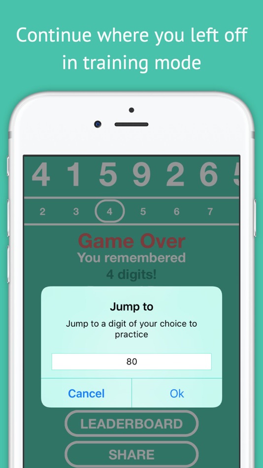 #3. Pi - The Game (iOS) 由: Applorium Ltd