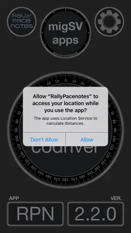 Game screenshot RallyPacenotes mod apk