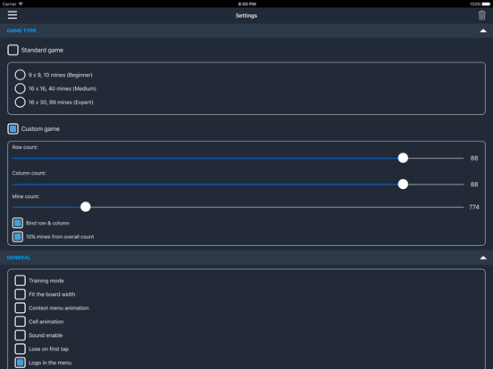 Screenshot #5 pour Minesweeper Pro Classic Puzzle