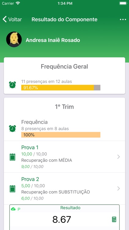 Escola RS - Professor screenshot-7