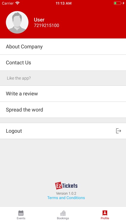 EzTickets screenshot-5