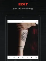 inkhunter pro tattoos try on ipad resimleri 3