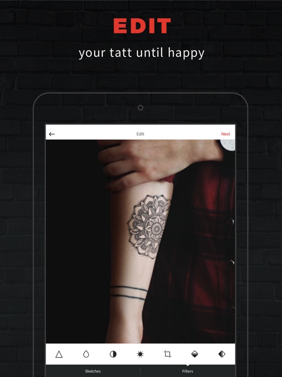 Screenshot #6 pour INKHUNTER PRO Tattoos try on