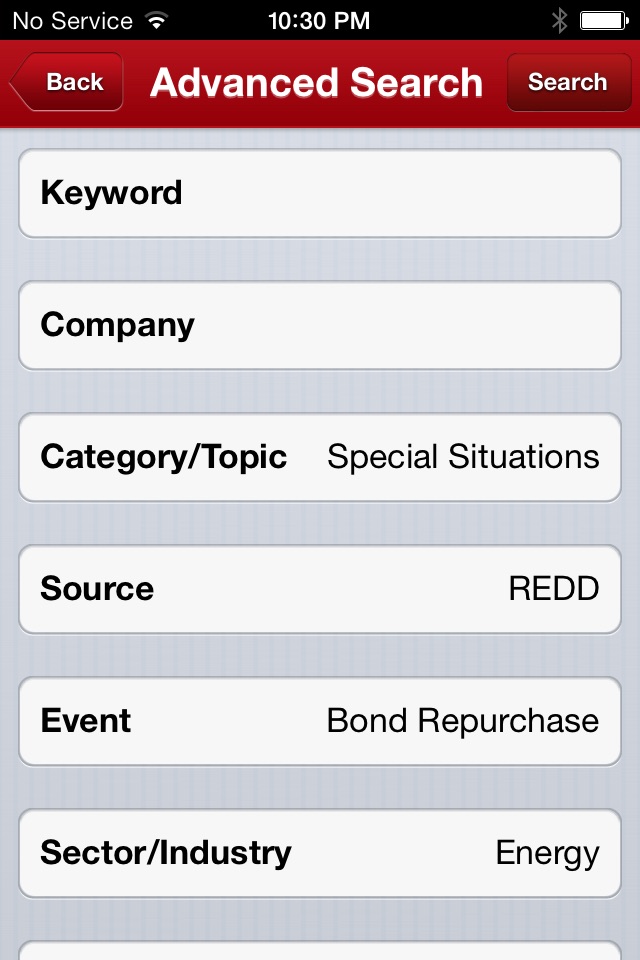 REDD Intelligence screenshot 4