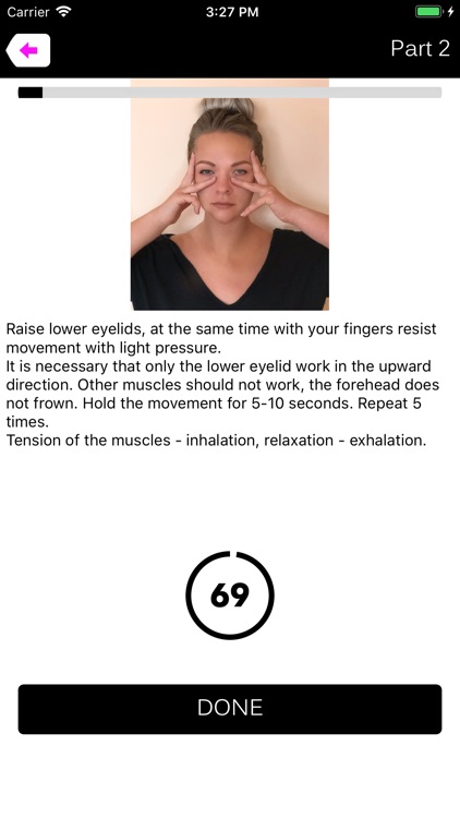 Facefitness - face exercise screenshot-3