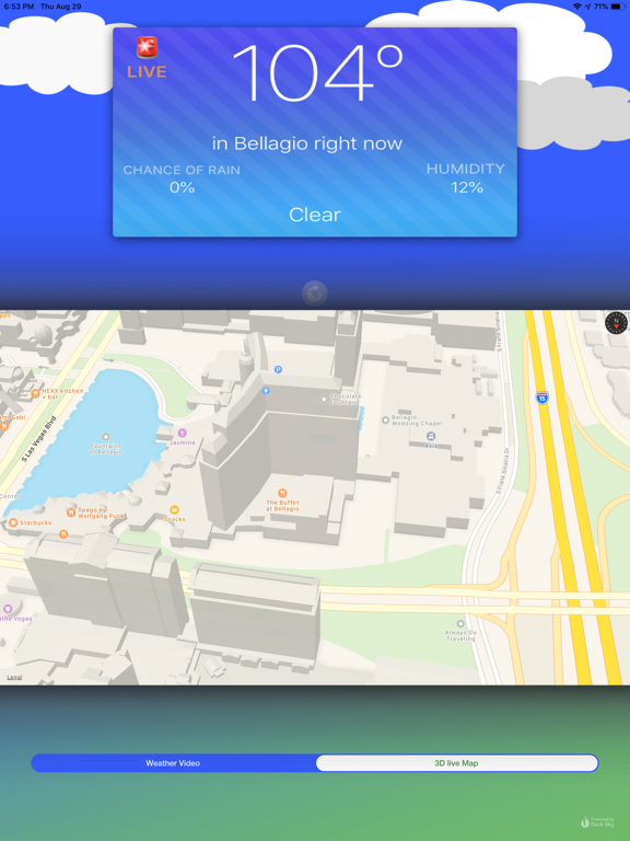 Screenshot #6 pour Live Forecast