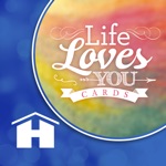 Download Life Loves You Cards app