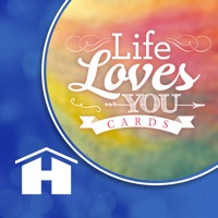 Life Loves You Cards logo