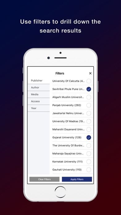 JCBOSEUST eLibrary Screenshot
