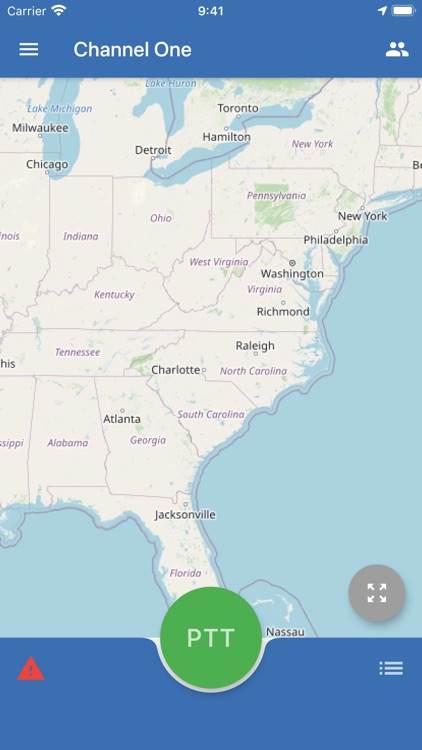 iTALKPTT USA screenshot-3