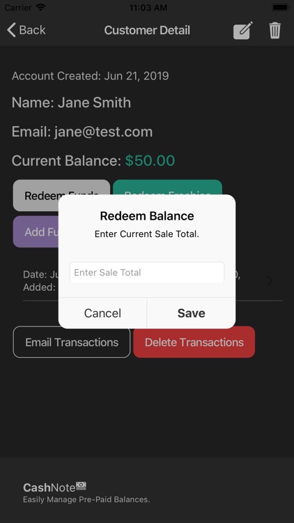 CashNote App screenshot-4
