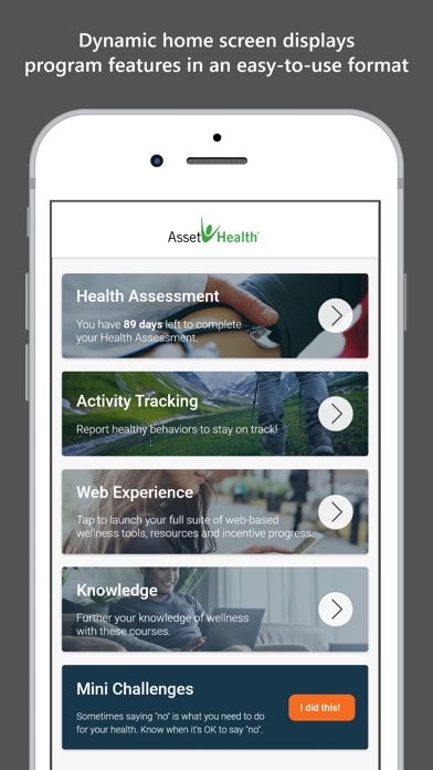 Asset Health Mobile Screenshot