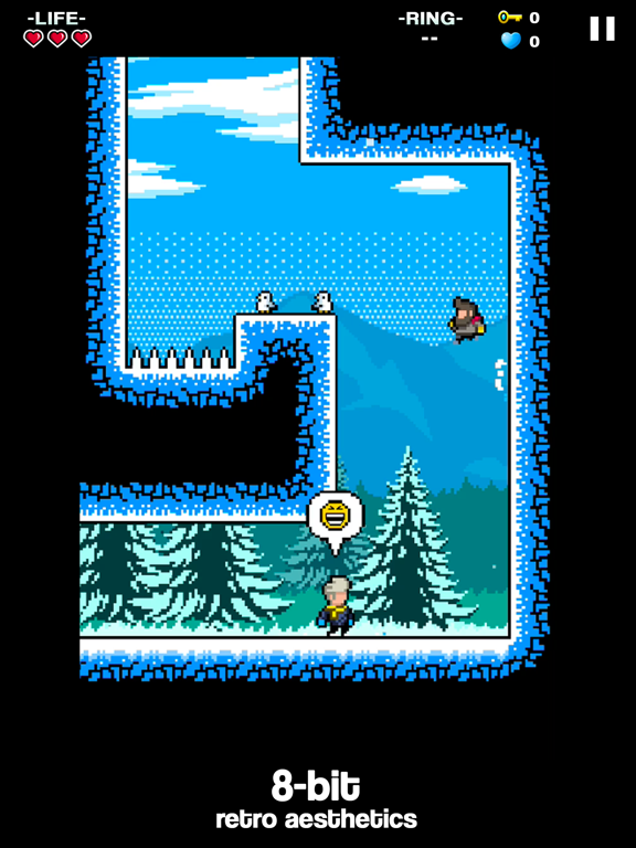 Screenshot #5 pour Mountain Climber: Frozen Dream