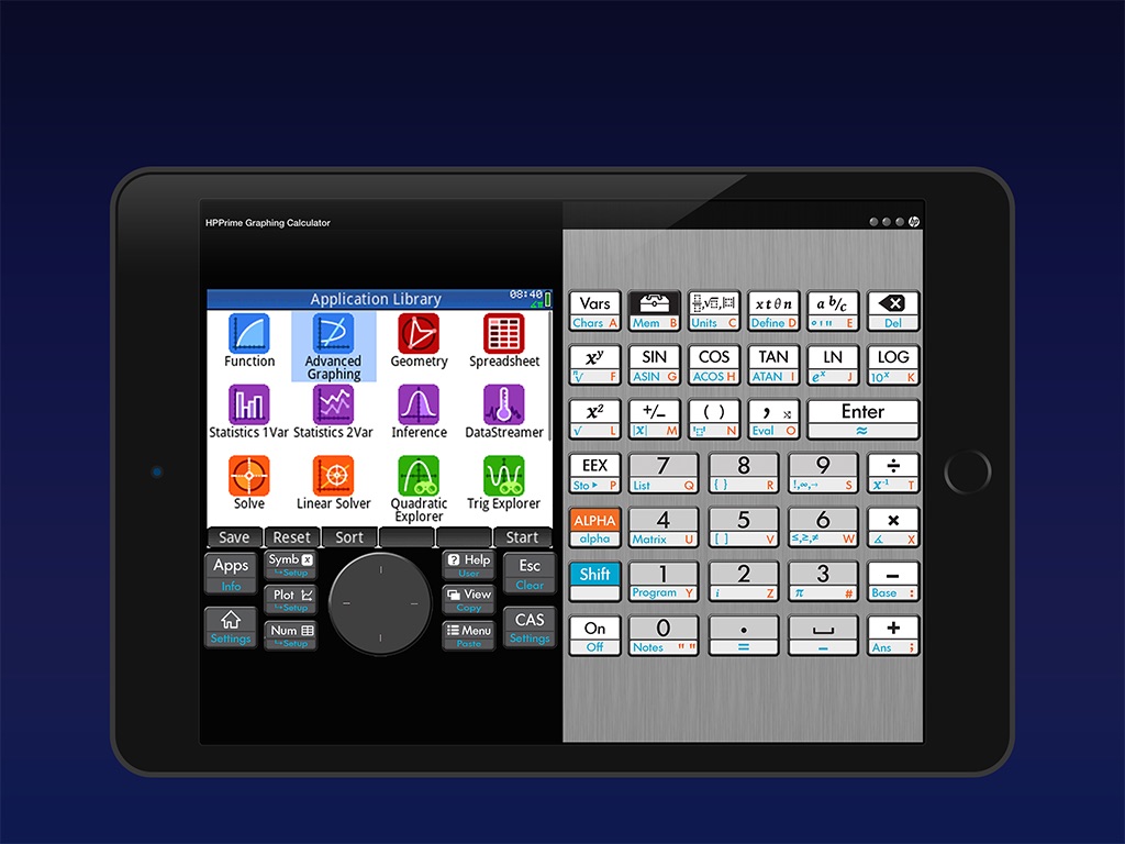 iPad screenshot