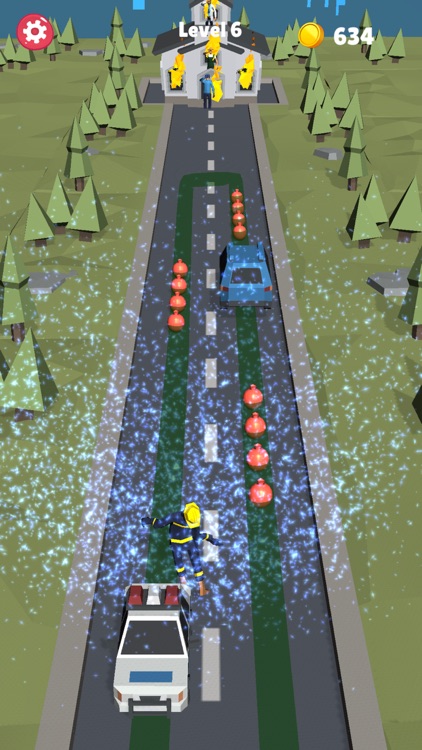 Fire Rescue 3D !!! screenshot-5