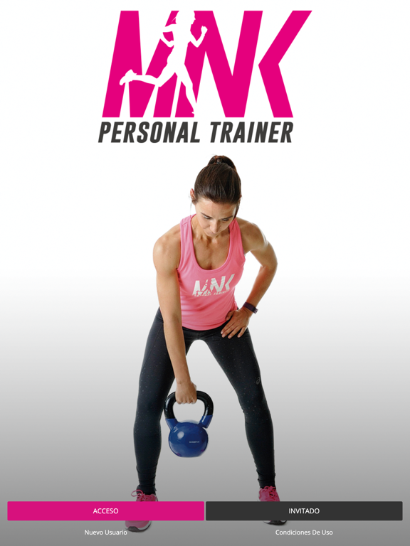 Screenshot #4 pour MNK Personal Trainer