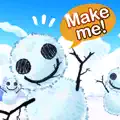 Snow Planet  Make a snowman!
