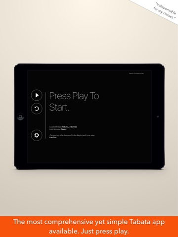 Tabata Stopwatch Pro (Paid)のおすすめ画像5