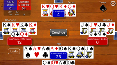 Pinochle Classic Screenshot